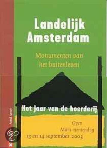 Landelijk Amsterdam / Open Monumentendag Amsterdam Aarsen, Verzenden, Aarsen