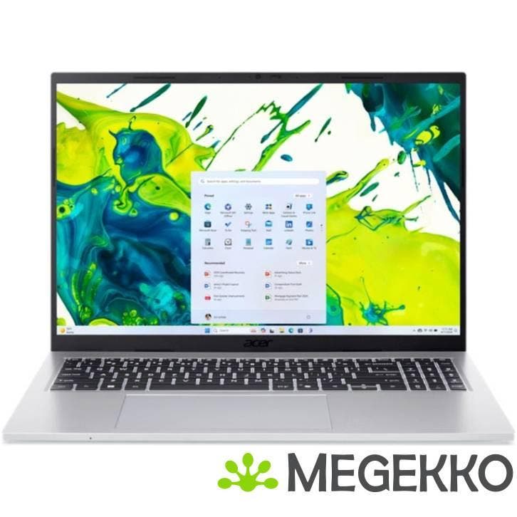 Acer Aspire AG16-71P-9654 16  Core i9-13900H Laptop, Computers en Software, Overige Computers en Software, Nieuw, Verzenden