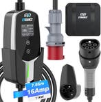 11kW Mobiele Wallbox | Retour Deal 30% | Laad Snel!, Informatique & Logiciels, Accumulateurs & Batteries, Verzenden
