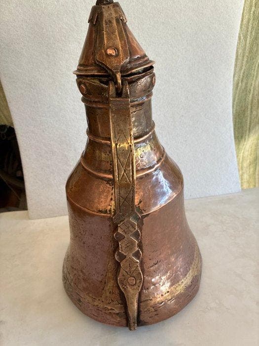 Koffiepot - Koper, Antiquités & Art, Antiquités | Ustensiles de cuisine