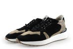 Manfield Sneakers in maat 39 Zwart, Verzenden, Sneakers
