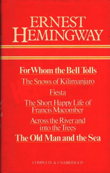 Ernest Hemingway - Novels, Boeken, Verzenden, Nieuw