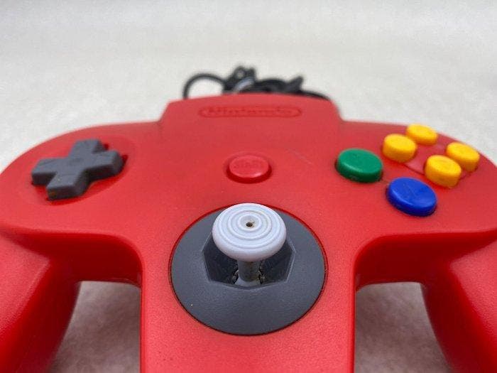Nintendo - Nintendo 64 - Nintendo 64 Console + 4 Controllers, Consoles de jeu & Jeux vidéo, Consoles de jeu | Accessoires Autre
