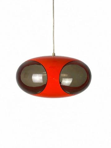 Massive - Lampe - Bug Eye - Plastique - Lampe OVNI