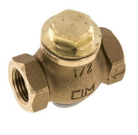 G 1/2 Rood Messing Lift Terugslagklep 20 bar (290 psi), Doe-het-zelf en Bouw, Overige Doe-Het-Zelf en Bouw, Verzenden