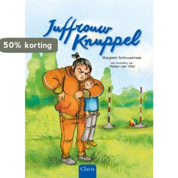 Juffrouw Knuppel 9789044823929 Margreet Schouwenaar, Verzenden, Zo goed als nieuw, Margreet Schouwenaar