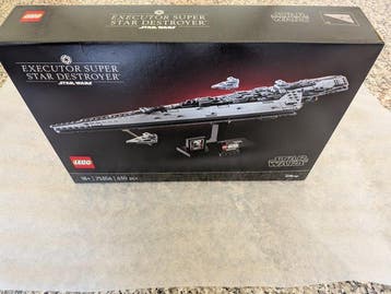 Lego Set - 75356 - Star Wars - Executor Super Star Destroyer