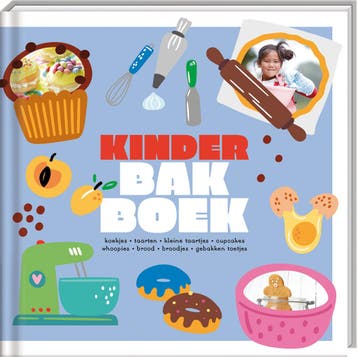 Kinderbakboek 9789464086478 Floor Van Dinteren, Verzenden, Zo goed als nieuw, Floor Van Dinteren