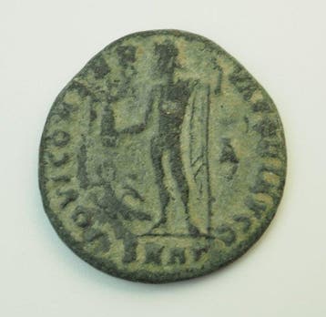 Ancient Roman Bronze Licinius 308-324 - 20 mm (Zonder, Antiquités & Art