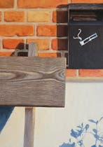 Eliza Koodziej - Empty Bench, Antiek en Kunst
