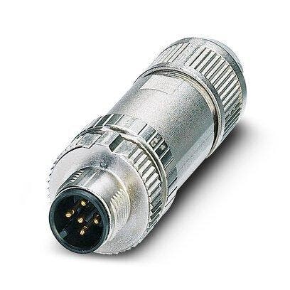 M12 Câble Avec Connecteur Mâle Universel Avec Verrouillage, Bricolage & Construction, Électricité & Câbles, Envoi