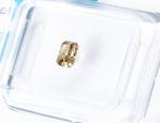 Zonder minimumprijs - 1 pcs Diamant (Natuurlijk gekleurd) -