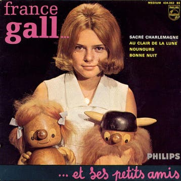 France Gall Et Ses Petits Amis – Sacré Charlemagne EP, Verzenden, Nieuw in verpakking