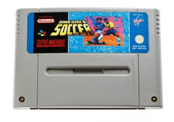 Dino Dinis Soccer [Super Nintendo], Verzenden, Nieuw