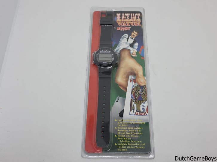 Game Watch - Medana - Black Jack - New on Blister, Games en Spelcomputers, Games | Overige, Gebruikt, Verzenden