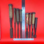 Japanese vintage wide chisel Nomi  - Werkgereedschap (8)