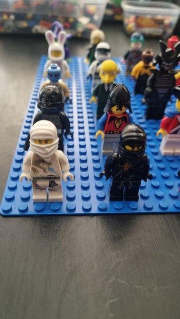 Lego Minifiguur - Ninjago, Super Heroes, City, Minifigures -