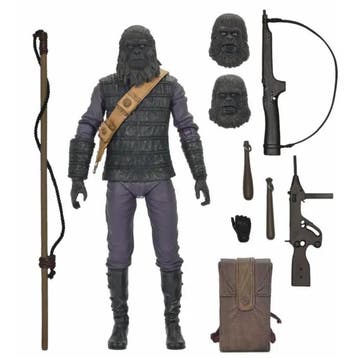 Planet of the Apes Action Figure Ultimate Gorilla Soldier 18, Verzamelen, Ophalen of Verzenden, Nieuw