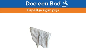 Bieden: Agape 335809 towel rack A369200A modern, Ophalen of Verzenden