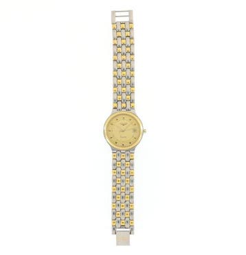 Longines - Flagship Quartz Two-Tone (Brick Link Series). -