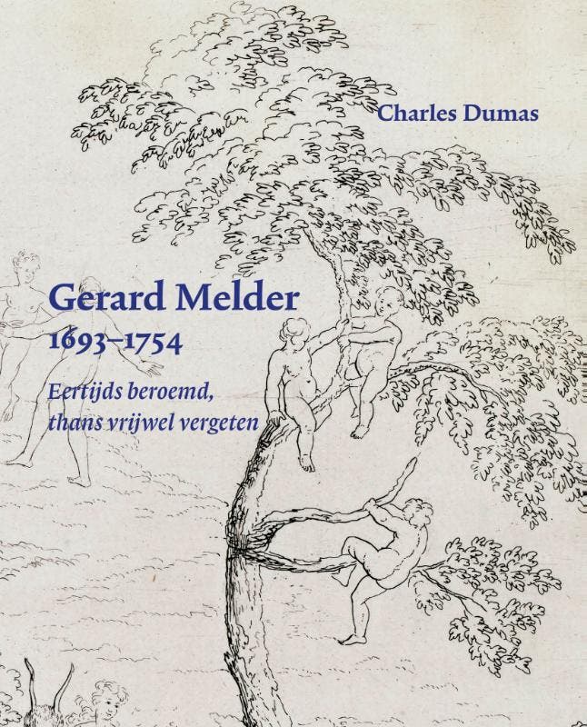 Gerard Melder (1693-1754) | Charles Dumas | Nieuw, Boeken, Overige Boeken, Nieuw, Verzenden