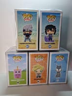 Funko - Funko Pop 5x Animation Lot: Naruto / Adventure Time