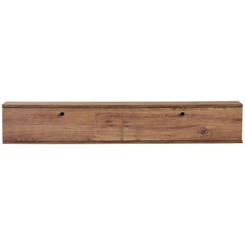 Evila TV-meubel - Houtkleurig - Nieuw/Ongebruikt -, Verzenden, 150 tot 200 cm, Nieuw, Scandinavisch