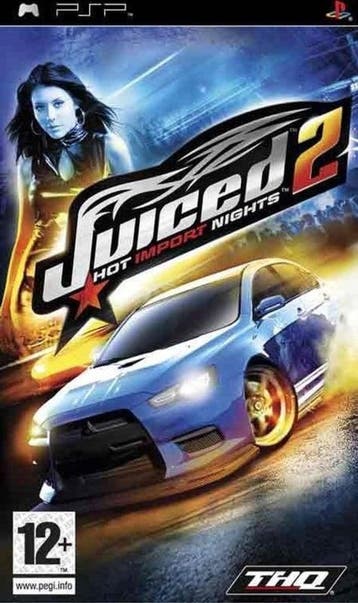 Juiced 2 Hot Import Nights (PSP Games), Ophalen of Verzenden