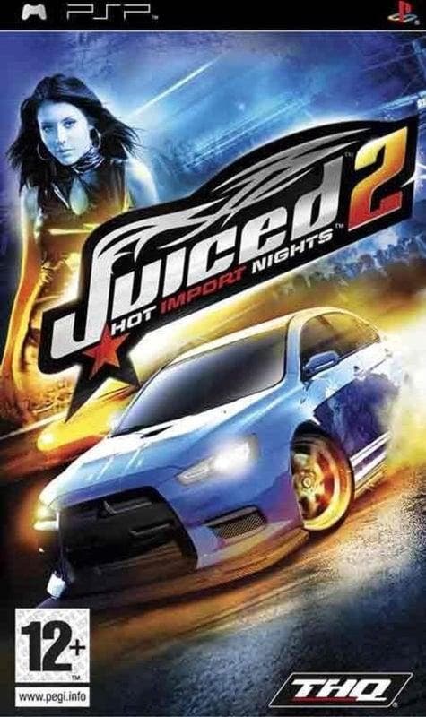 Juiced 2 Hot Import Nights (PSP Games), Games en Spelcomputers, Games | Sony PlayStation Portable, Zo goed als nieuw, Ophalen of Verzenden
