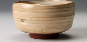 Sekisui-gama () - Sekisui Ito () - Chawan - Steengoed