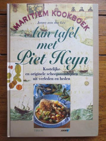 AAN TAFEL MET PIET HEYN 9789051215854 J. van der Lee, Verzenden, J. van der Lee