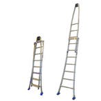 Solide 2-delige ruitenwasserladder 2×7 sporten, Nieuw, Ophalen of Verzenden, Ladder, Opvouwbaar of Inschuifbaar