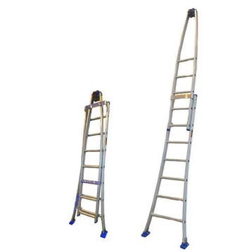 Solide 2-delige ruitenwasserladder 2×7 sporten, Doe-het-zelf en Bouw, Nieuw, Ophalen of Verzenden, Ladder, Opvouwbaar of Inschuifbaar