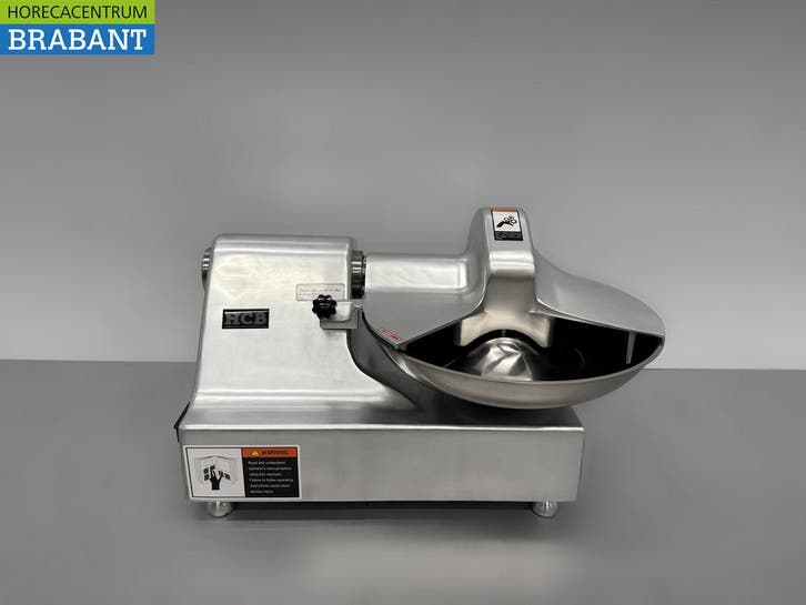 HCB RVS Bowlcutter Cutter Vleescutter Groentecutter 10 liter, Zakelijke goederen, Horeca | Keukenapparatuur, Ophalen of Verzenden