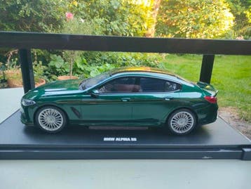 GT Spirit 1:18 - Voiture miniature - BMW Alpina B8 Gran