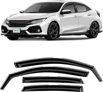 Honda Civic Windschermen 4st | -40% Retour Deal | Snel zijn, Verzenden