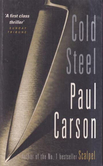 Cold Steel 9780099279297 Paul Carson, Verzenden, Paul Carson