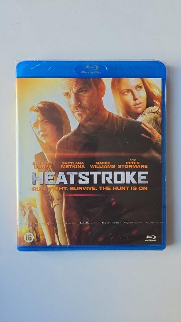 HEATSTROKE (IN SEAL) (BLURAY), Cd's en Dvd's, Blu-ray, Gebruikt