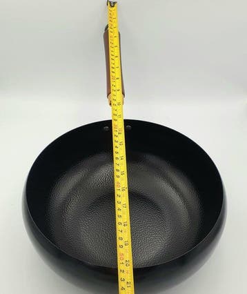 Steelpan (2) - Gietijzer - Ambachtelijke ijzeren wok