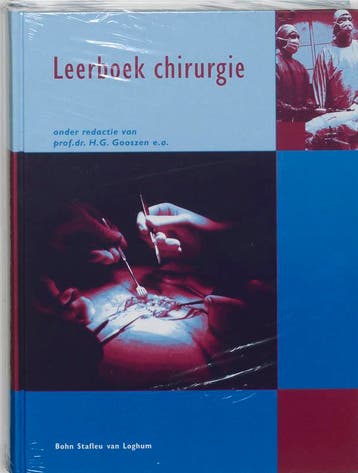 Leerboek chirurgie / Quintessens 9789031344642 H.G. Gooszen, Verzenden, Gelezen, H.G. Gooszen
