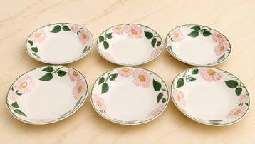 Villeroy & Boch - Suite de 6 assiettes creuses -