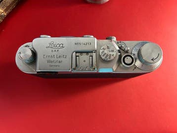 Leica IIIc Chrome Rangefinder Body (1950) - Ernst Leitz, Verzamelen