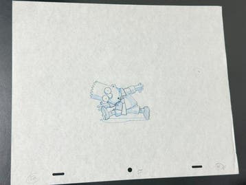 Gracie Films (1992) - Dessin danimation original de Bart, Cd's en Dvd's, Nieuw in verpakking