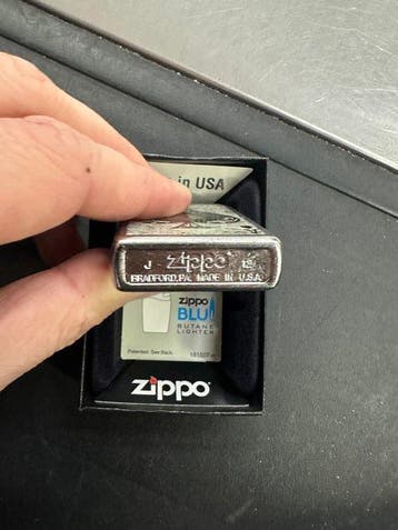 Zippo - Aansteker - IJzer (gegoten/gesmeed), Collections
