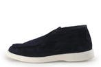 Manfield Enkellaarzen in maat 44 Blauw, Kleding | Heren, Schoenen, Manfield, Overige typen, Zo goed als nieuw, Verzenden