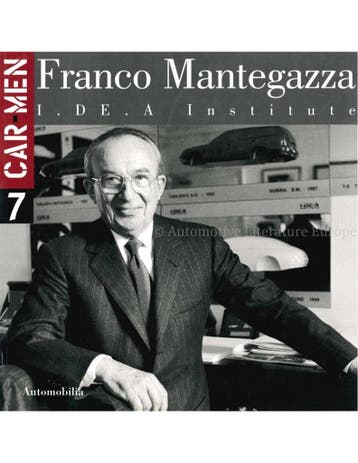 FRANCO MANTEGAZZA, I.DE.A INSTITUTE (CAR - MEN 7), Boeken, Nieuw