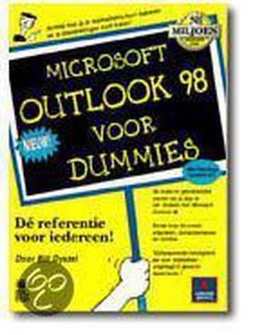 Microsoft Outlook 98 voor dummies 9789043000154 B. Dyszel, Verzenden, Gelezen, B. Dyszel