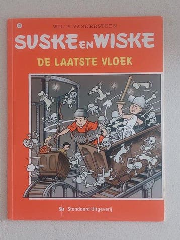Suske en Wiske - De laatste vloek - opdrachttekening Marc