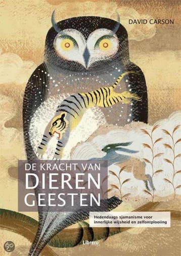 De kracht van dierengeesten 9789089981448 David Carson, Verzenden, Gelezen, David Carson
