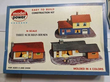 Heljan, Model-Power, Pola N - Modeltreinlandschap (6) - USA, Hobby en Vrije tijd, Nieuw